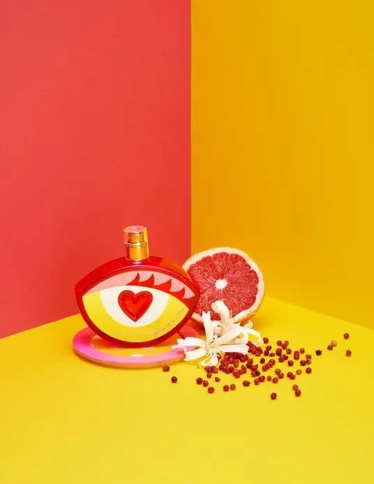 Eau de Toilette Agatha Ruiz de la Prada Look para Mujer | 80 ml | Fragancia Femenina Floral Frutal | Grado B