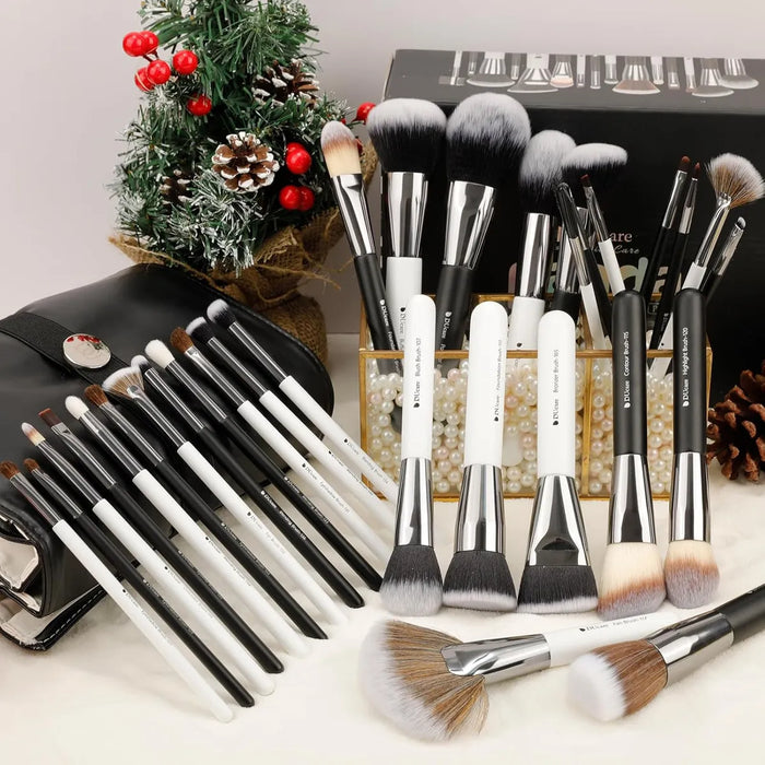 DUCARE - JUEGO DE 31 BROCHAS DE MAQUILLAJE DE GRADO B