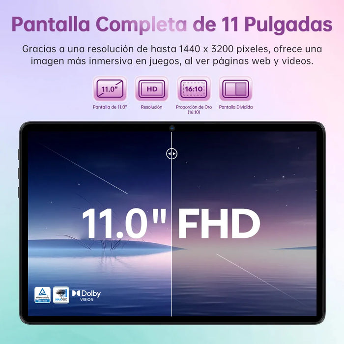 TABLET MYKEY PAD9ULTRA 11` 16GB 1TB 5G WIFI ANDROID 15 NEGRO  |  GRADO B