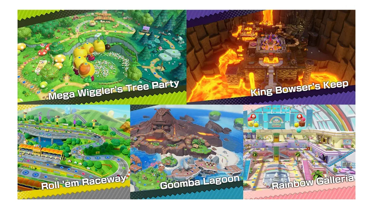 SUPER MARIO PARTY JAMBOREE PARA NINTENDO SWITCH GRADO A
