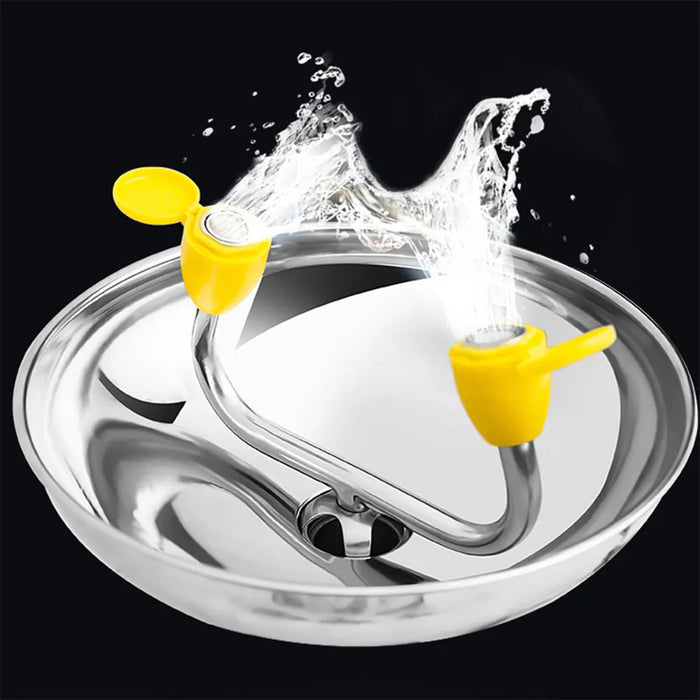 Mesa De Lavado De Ojos Colgante De Pared Logotipo Lavado Ojo 14141