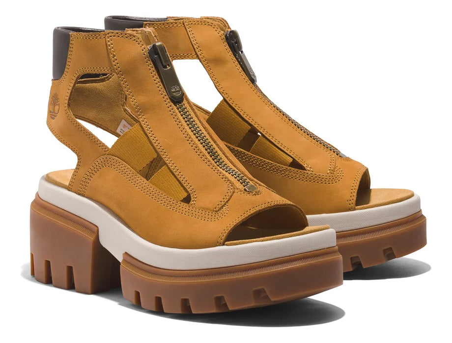 Sandalias Timberland Amarillo Casual Tb0a634m754 Mujer Talla 24