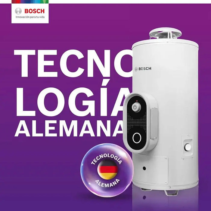 CALENTADOR DE PASO BOSCH 12L 2 SERVICIOS RECOVERY CLIC BLANCO GRADO B