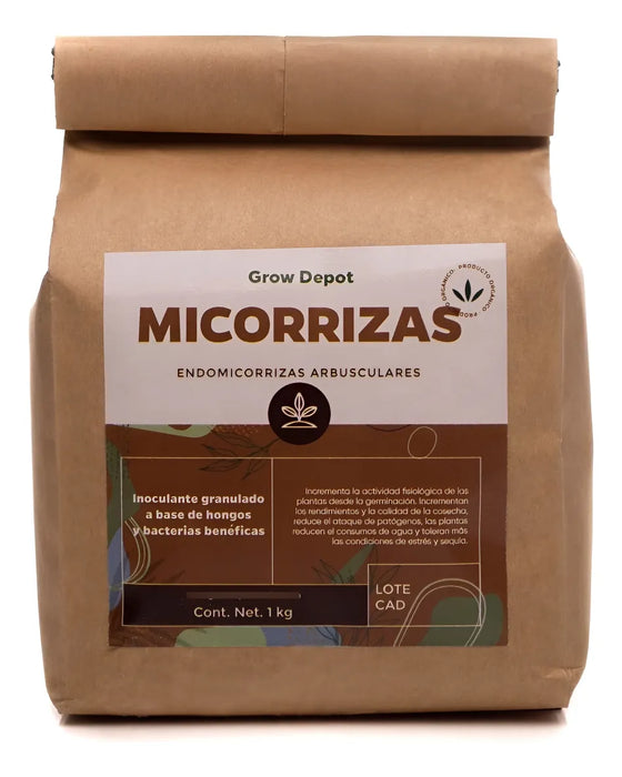Micorrizas 1 Kg Azospirillum, Bacillus Subtillis., Trichoderma Spp. GRADO B