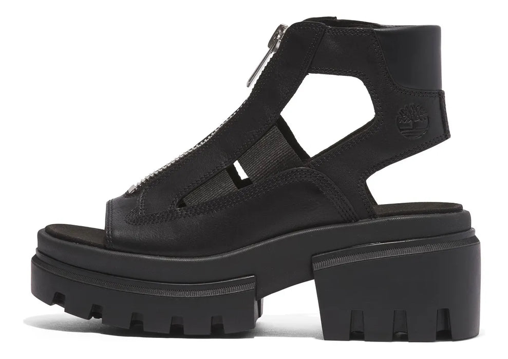 Sandalias Timberland Negro Casual Tb0a633zw02 Mujer Talla 25