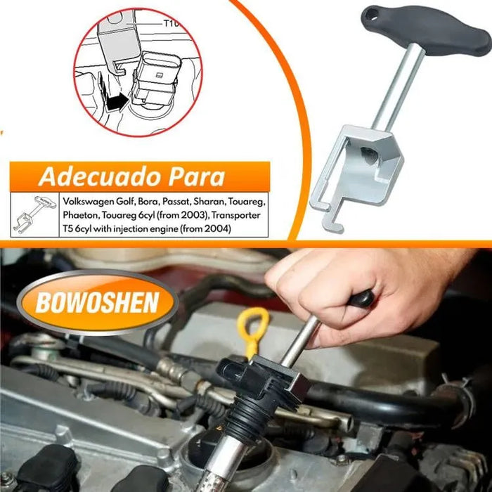 Extractor de bobinas extractor de enchufe para automático GRADO B