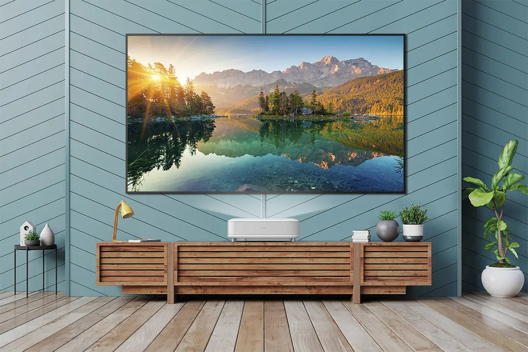 Epson EpiqVision LS650 | Proyector Láser 4K PRO-UHD | Android TV | Color Blanco | Grado A ✨