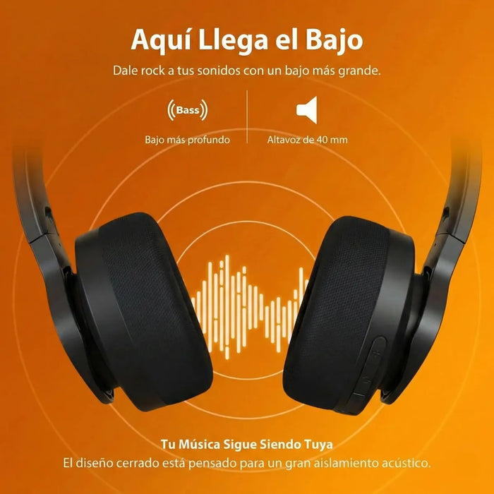 🎧 Audífonos Philips A4216 Bluetooth | 35 Horas de Batería Grado A ✨
