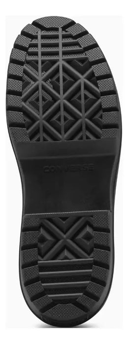 TENIS CONVERSE LUGGED HEEL   A14542C MUJER NEGRO LISO 24 MX GRADO A