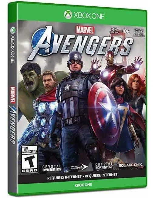 MARVEL'S AVENGERS DELUXE EDITION (FÍSICO) GRADO A
