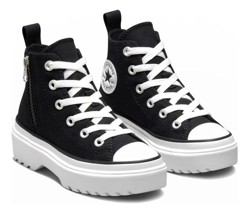 TENIS CONVERSE CTAS LUGGED LIFT HI  A03846C NIÑAS TALLA 19.5
