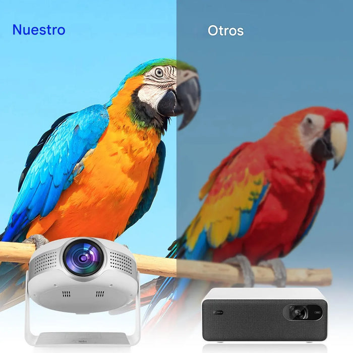 Proyector Portátil Para El Hogar T269pro Blanco GRADO A