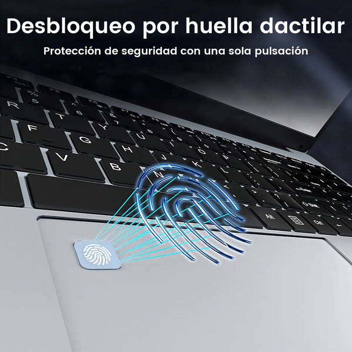 🔥 Laptop de Alto Rendimiento: 16GB RAM + 512GB SSD | Intel Celeron N5095 | Windows 11 P GRADO A📦💻