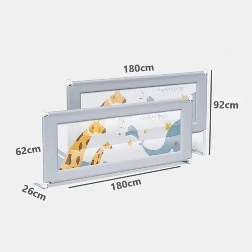 Barandal Protector De Cama Infantil Bebe GRADO B