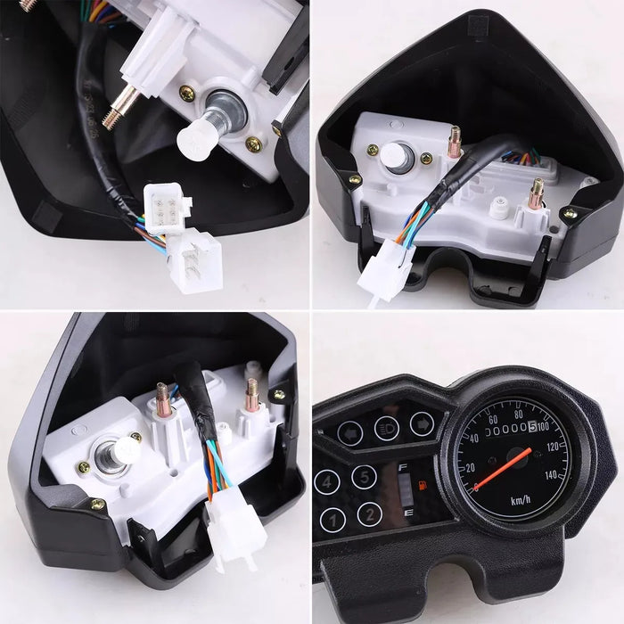 Velocímetro De Tablero Moto Digital Italika Ft180 GRADO B