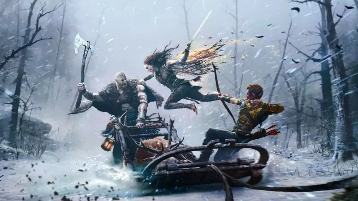 Videojuego Ps5 God Of War Ragnarok Estaindar Espaaol Fasico GRADO B