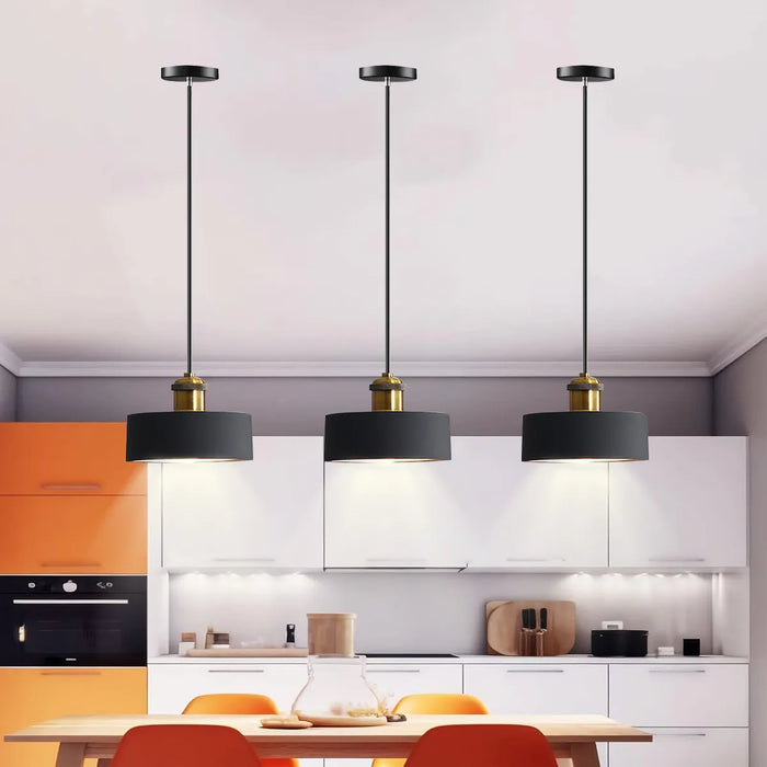 Lámparas De Techo Modern Industrial Style Chandelier 3pc