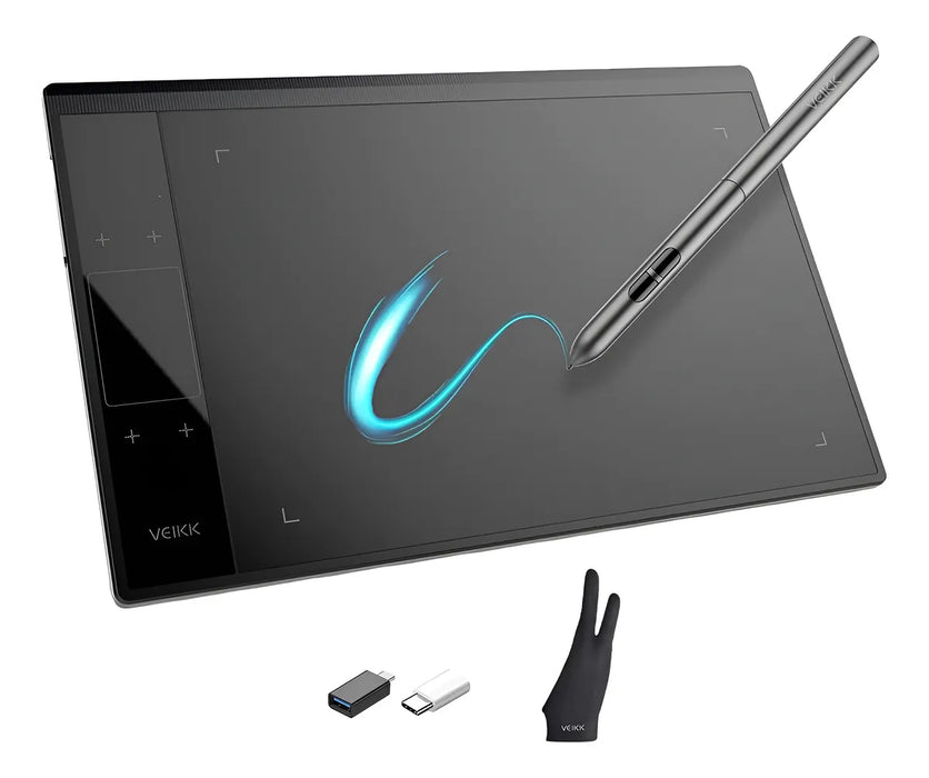 TABLETA DIGITALIZADORA VEIKK A30 NEGRA GRADO B