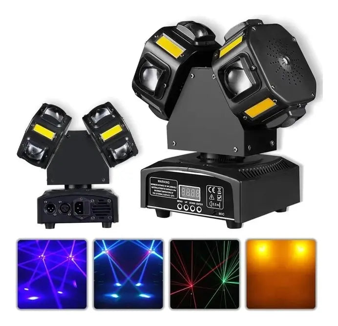 200W CABEZA MOVIL LED LUCES DJ PARA ESCENARIO PROFESSIONALE GRADO B
