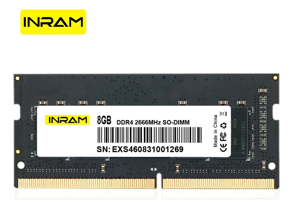 MEMORIA RAM DDR4 8GB 2666MHZ 260PIN/1.2V APTA PARA LAPTOPS GRADO B