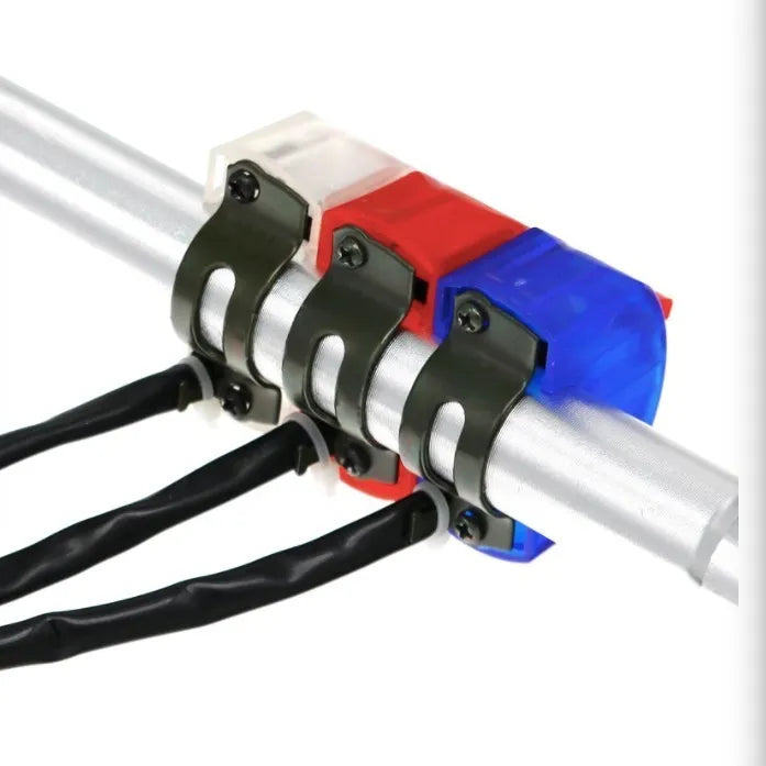 Switch Apagador Interruptor 3 Cables Moto Barra Led Auxiliar 1847