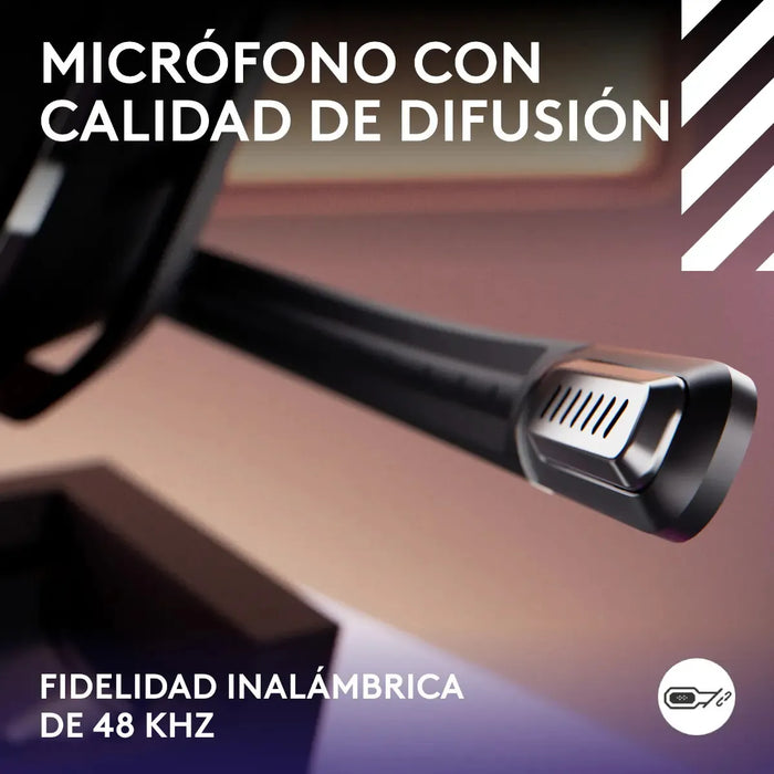 Auriculares Y Estacion Base Astro A50 5ta Gen Logitech G Negro GRADO B