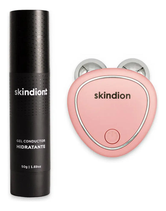 SKINDION REJUVENECIMIENTO Y LIFTING FACIAL CON MICROCORRIENTE ANTIARRUGAS ROSA GRADO B