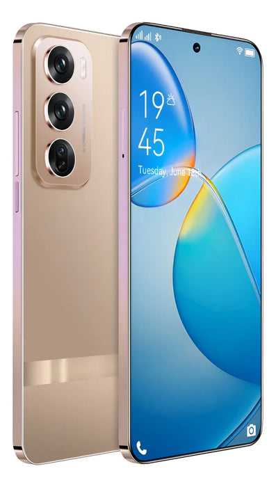 2025 RENO 12 PRO 12 GB RAM 512 GB ROM ELÃºLTIMO MODELO DORADO GRADO B