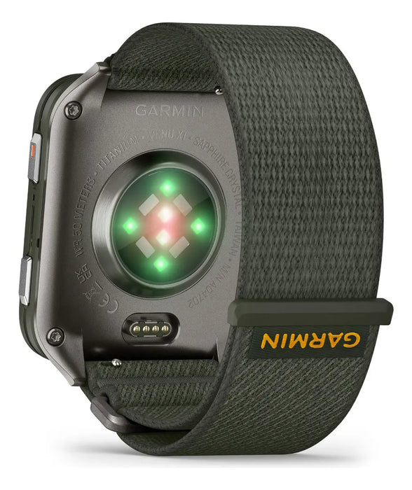 Smartwatch Deportivo Garmin Venu X1 | Color Verde Oscuro | Grado B