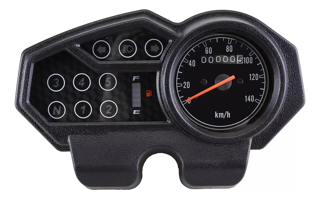 Velocímetro De Tablero Moto Digital Italika Ft180 GRADO B