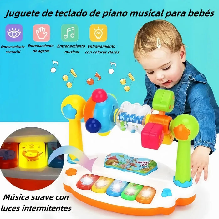 Juguetes De Educacion Temprana Para Bebes: Piano Con Musica GRADO B