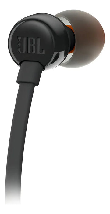 Audífonos in-ear alámbricos JBL Tune 110 JBLT110 black Grado B