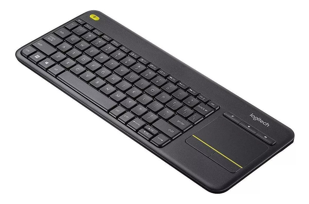TECLADO INALAMBRICO LOGITECH K400 PLUS NEGRO