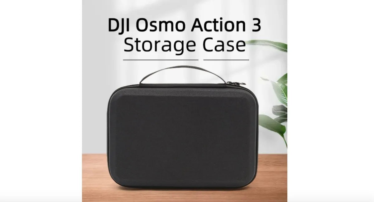 ESTUCHE MALETIN PARA DJI OSMO ACTION 3 COLOR NEGRO (SOLO MALETIN) ACR GRADO B
