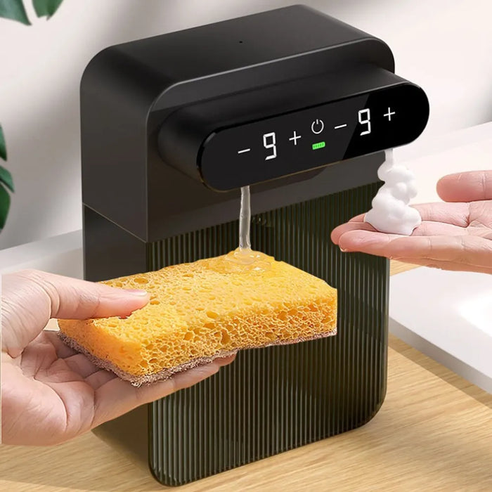 Dispensador Automático De Líquido Y Espuma Recargable 800ml Grado B