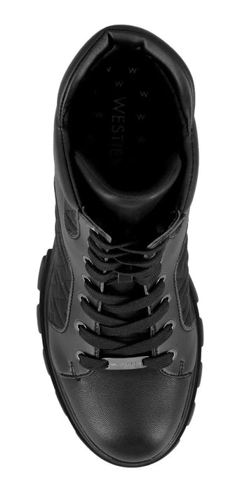 Botin Westies Wekemena Casuales En Color Negro Para Mujer 27.0