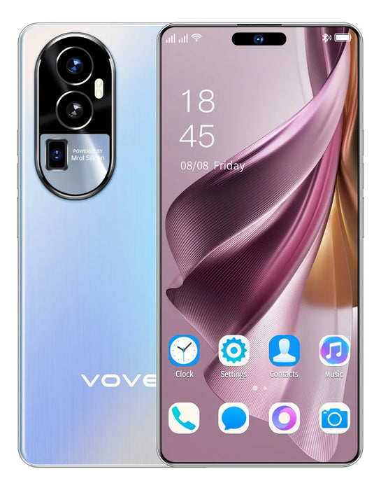 DUAL SIM RENO 10 PRO 2025 MÃ¡S BARATO CELULARES COMPATIBLES RED 5G WIFI MÃ¡S POPULAR TELÃ©FONO 12GB+512G DESBLOQUEA SMARTPHONE BATERÃ­A DE LARGA DURACIÃ³N AZUL GRADO B