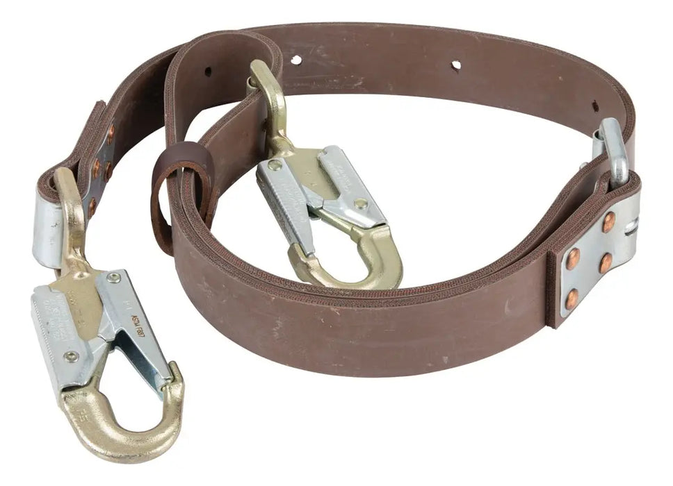 BANDOLA DE LINIERO GANCHO DOBLE SEGURO 2.3M 5295-23D TULMEX GRADO B