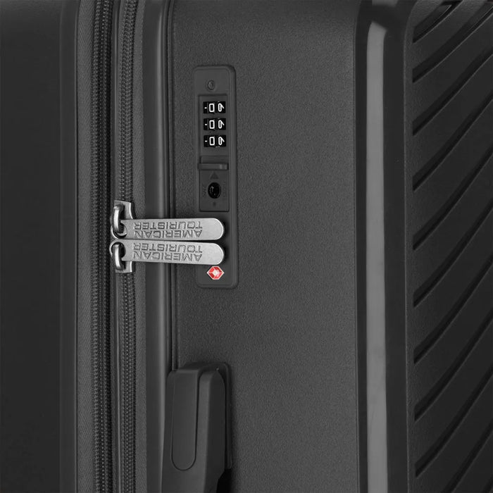 Maleta American Tourister Zanzibar Maleta 79 Exp Pop Black