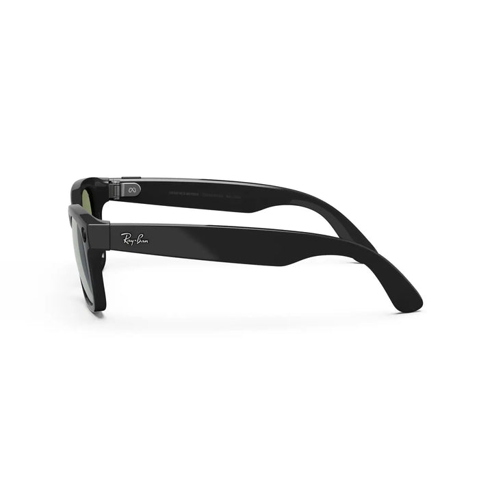ANTEOJOS DE SOL RAY-BAN META WAYFARER RW4006 NEGRO MATE GRADO B