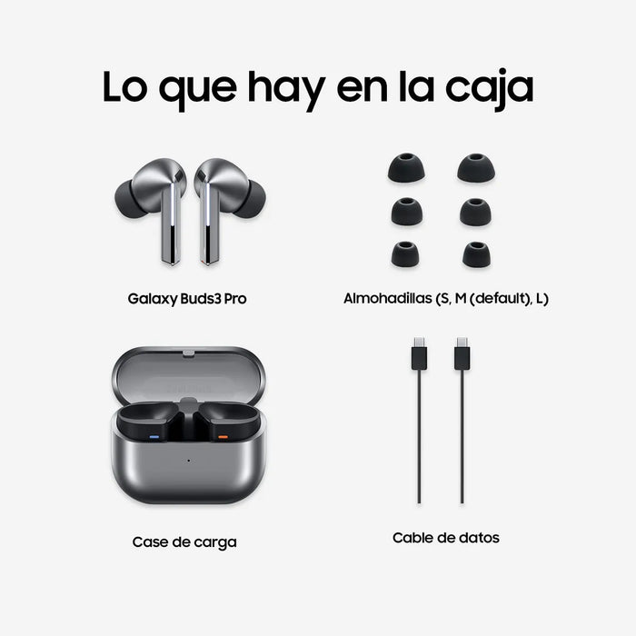 Audifonos Inalámbricos Galaxy Buds3 Pro Grafito Grado A