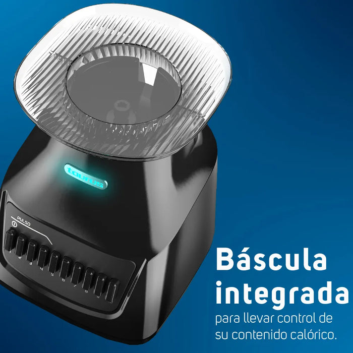 LICUADORA MENINA GLASS ECO TAURUS 1.25 L COLOR NEGRO GRADO A