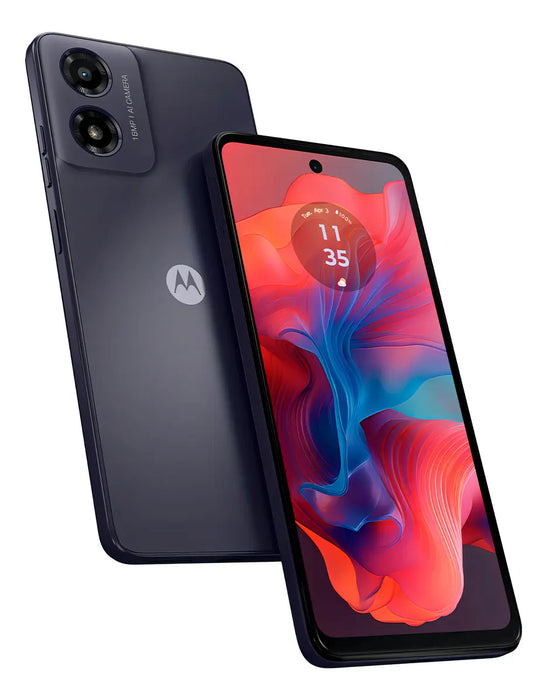MOTOROLA MOTO G04 128GB/4GB RAM 6.6" DUAL SIM – GRAPHITE | GRADO A