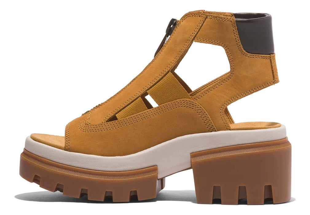 Sandalias Timberland Amarillo Casual Tb0a634m754 Mujer 1 TALLA 23 MX