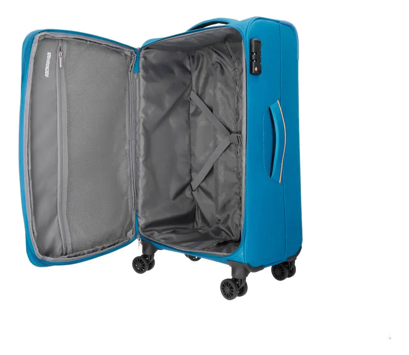 MALETA SAMSONITE LITEROCK SPINNER NAVY AZUL - GRADO A