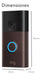 Timbre Con Cámara Inalámbrico Venetian Bronze Ring Battery Doorbell GRADO A - TiendaKomet México