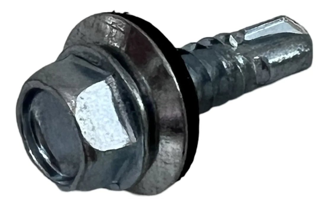 Kit 10 Pija Punta De Broca 1pul Tornillo Para Lonas Y Mallas
