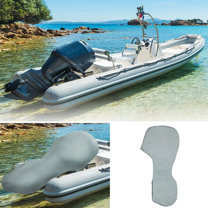 Cubierta Completa Para Motor Barco Fueraborda 60-90hp GRADO B