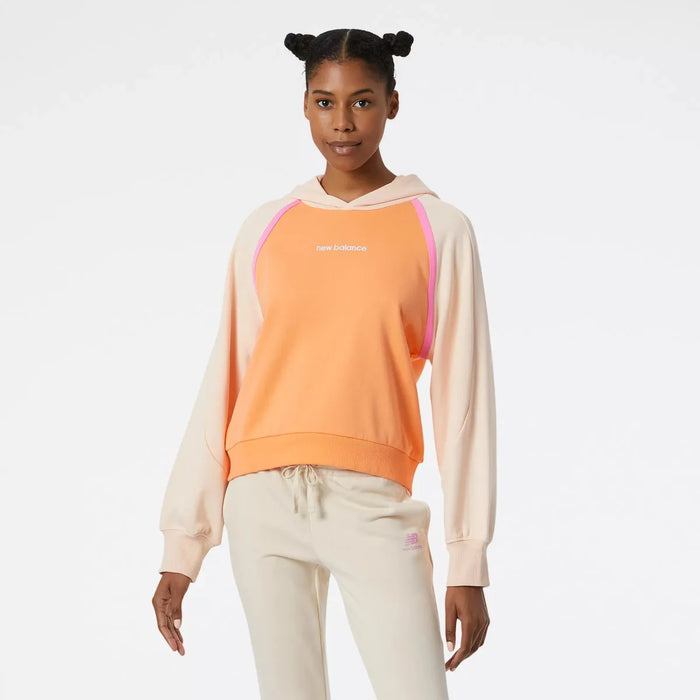 Sudadera Nb Athletics Amplified Fleece Lifestyle Para Mujer