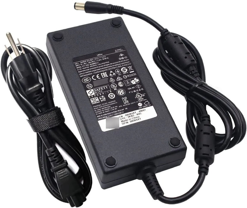 cargador da180pm111 180w 19.5v 9.23a para laptop dell 7.4mm GRADO B